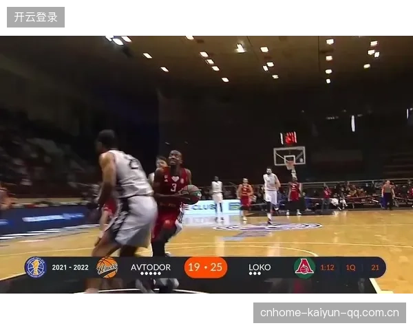 萨拉托夫三分命中率持续走高,VTB联赛竞争力十足